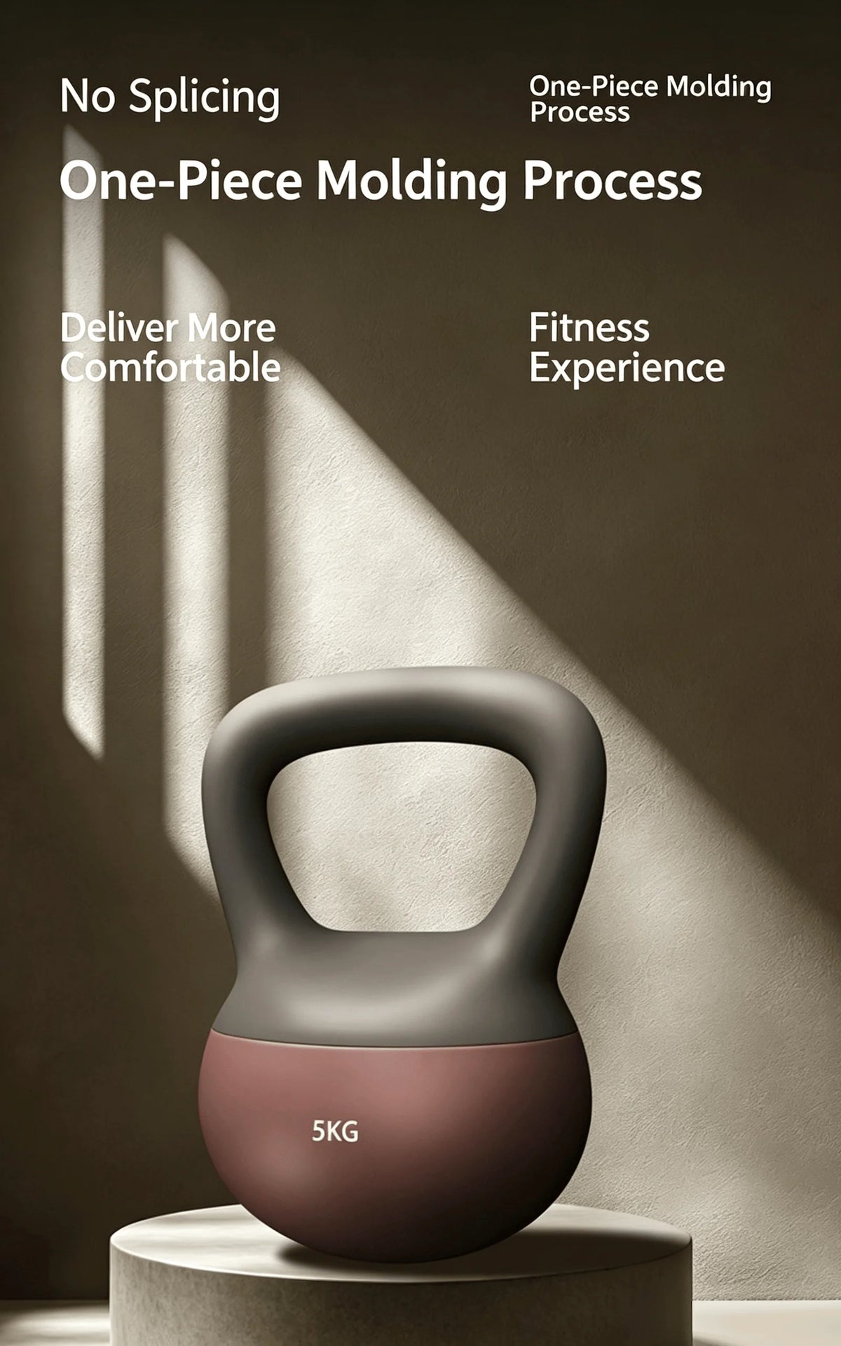 1 pcs Non‑Slip Soft Kettlebell for Strength Training