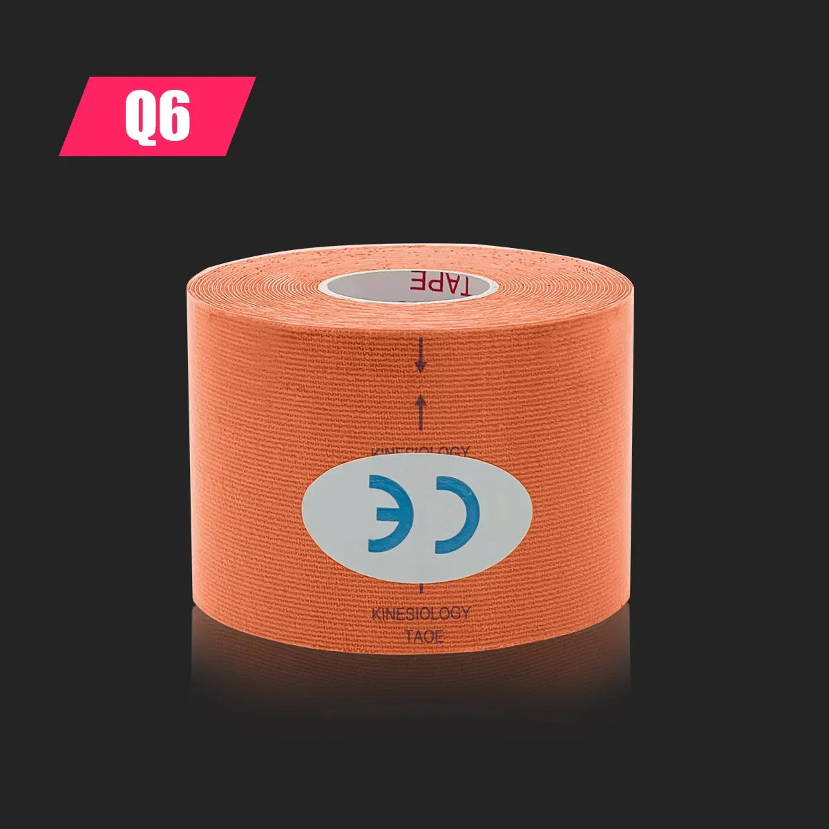 5 Size Sports Waterproof Kinesiology Tape Stickers Athletic Bandage Muscle Recovery Protector Strapping Pain Relief Tennis Gym