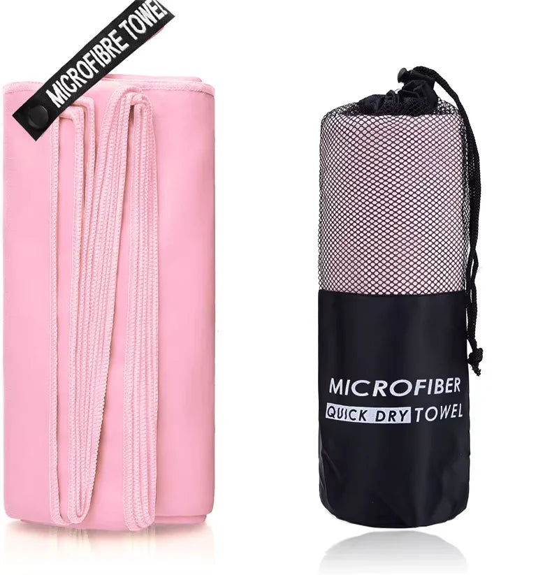 New Luxurious Large Microfiber Bath Towel,Super Absorbent, Quick-Drying Soft Bathroom Beach Yoga Gym Sports Towel
