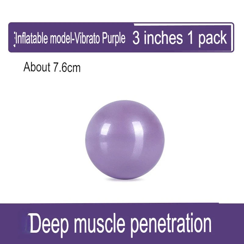 Frank1in Fascia Ball - Pilates Muscle Release, Pelvic Floor Training, Sports Rehabilitation, Yoga & Core Ball