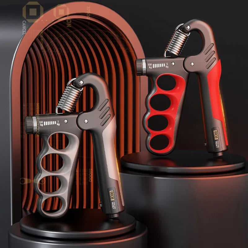 Grip Strengthener Forearm Bodybuilding Hand Finger Exercise Tool Finger Trainer Hand Squeezer Exercises Handle Strength Trainer