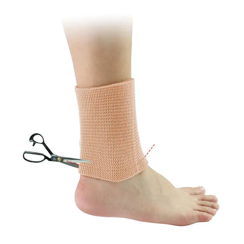 1pc Ankle Gel Sleeves Padded Skate Socks Ankle Pads Ankle Compression Sleeve for Figure Skating Riding Ski Ankle Protection