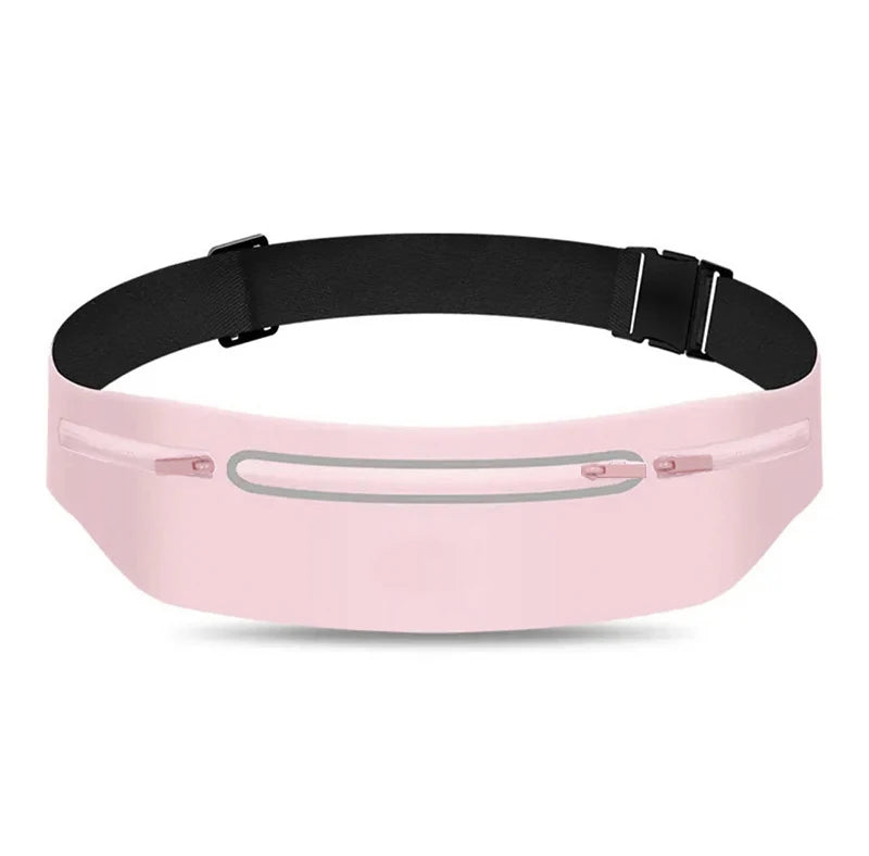 Running Belt Waist Bag Sports Fanny Pack Women Men Waterproof Gym Mobile Phone Pouch Bags Jogging Run Cycling Bag
