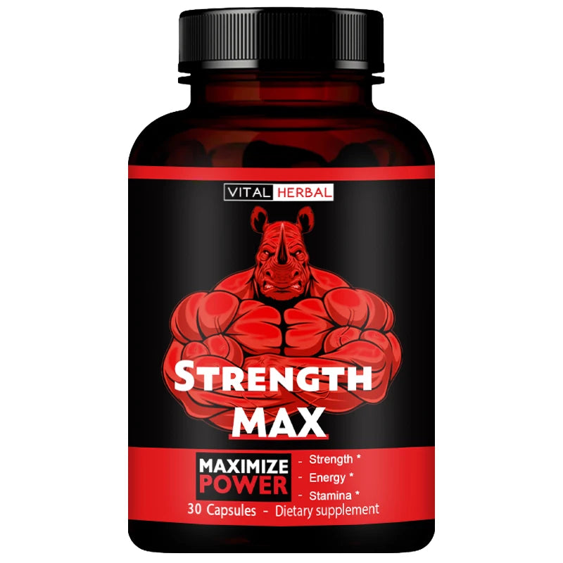 Pre-Workout Supplements - Helps with Energy, Endurance, Muscle Mass and Focus