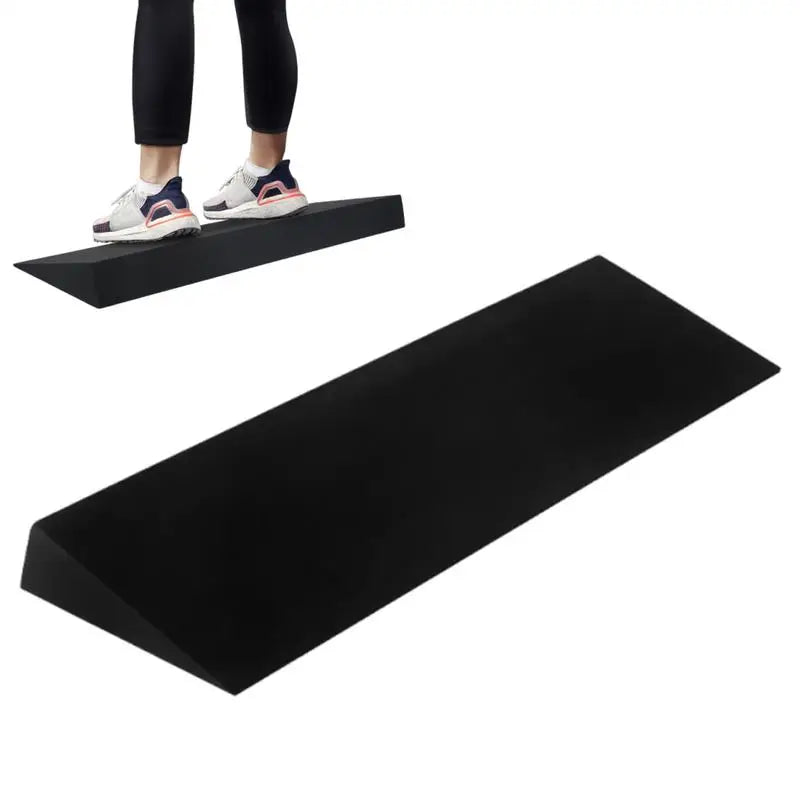 Fitness Foot Wedges Blocks Exercise Calf Stretching Slant Board Weightlifting Squat Heel Wedge Block Adjustable Calf Stretcher