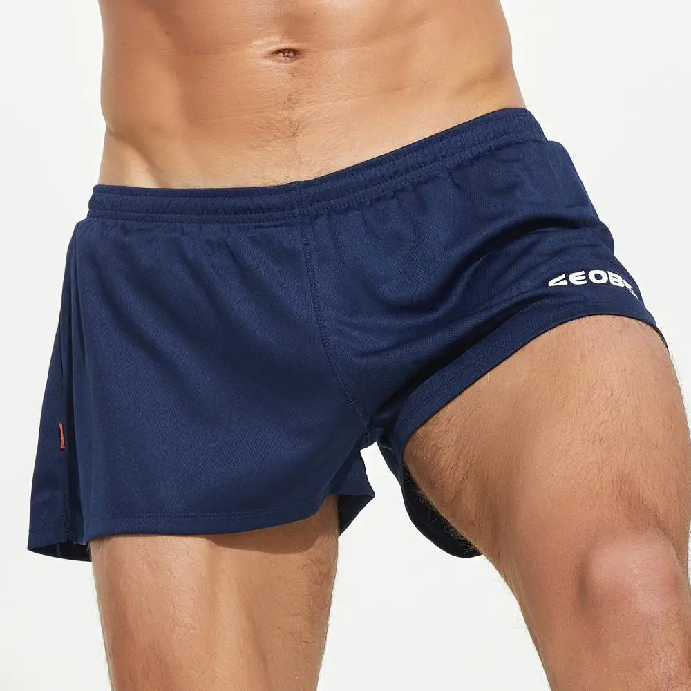 SEOBEAN Men's Quick-Drying Loose Summer Shorts Breathable Gym Fitness Workout Beach Casual Daily Wear Pants