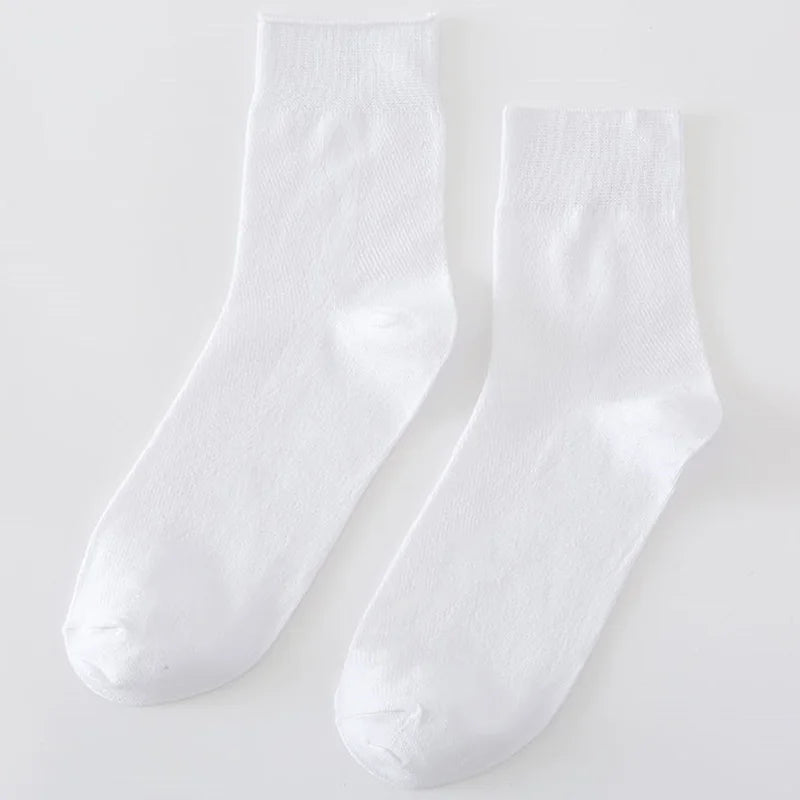 5 Paris Diabetic Socks Women Prevent Varicose Veins Socks Men Diabetics Hypertensive Patients Cotton Material Extra Size48,49,50