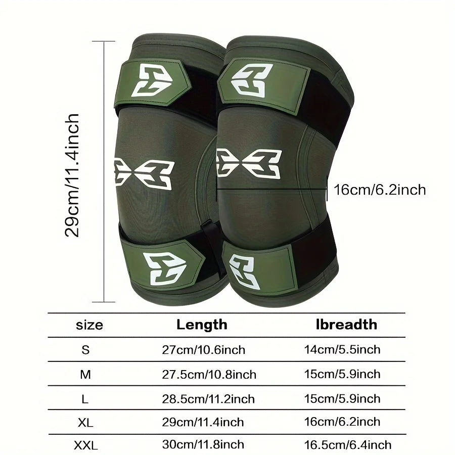 Knee Sleeves Compression Knee Neoprene Protector Support Knee Pad for Gym Basketball Cross Strength Training Squats Women Men