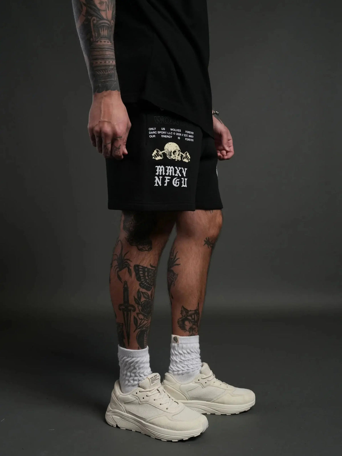 Summer Casual Fashion Jogger Shorts Men Cotton Breathable Loose Beach Short Pants Comfortable Gym Basketball Sport Street Shorts