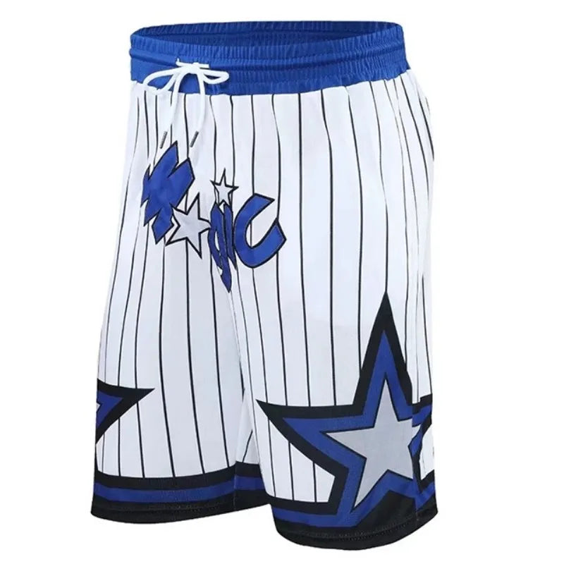 2026 Summer Men Basketball Shorts Kid Jogging Marathon Short Outdoor Casual Running Pants Football Training Sweatpants Sports