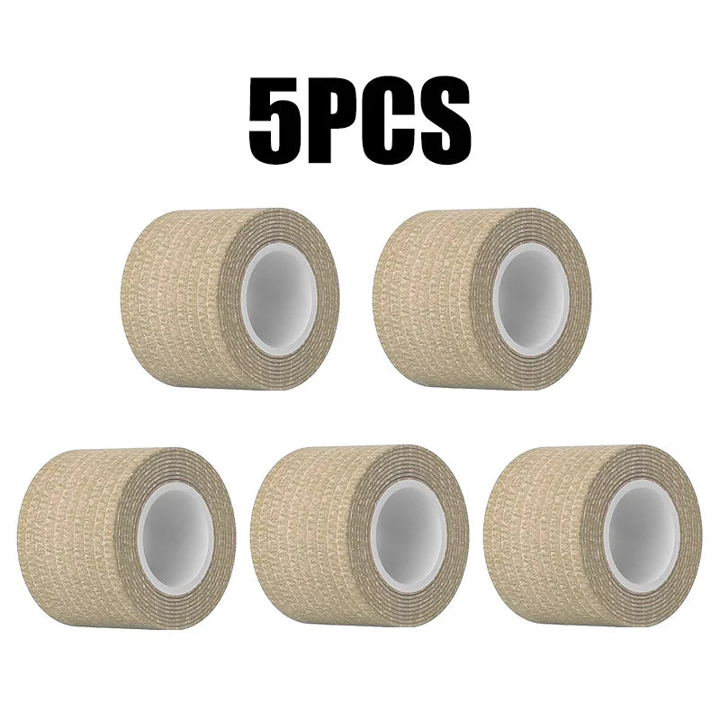 3.8CM/1.52in Tattoo Grip Tape Non-woven Tattoo Bandage Cover Wraps Waterproof Self Adhesive Finger Protection Tattoo Accessories