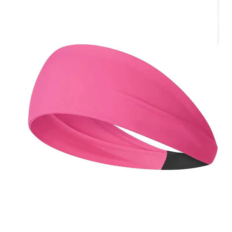 Women Sports Headbands Quick Dry 1PC Non-Slip Moisture Wicking Workout Sweatband Fitness Running Headban Cycling Yoga Hairband