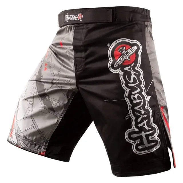 MMA black dragon Eagle subtitles sports breathable boxing training mma short kickboxing bixong shorts short muay thai boxeo mma