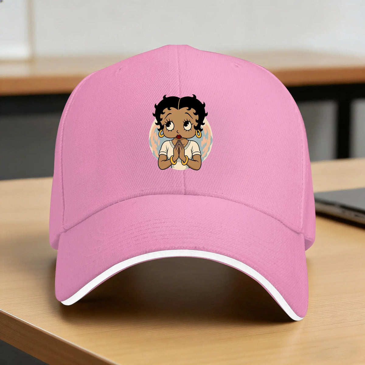 Bettys Boop Sun Baseball Cap Spring Women Men Design Trucker Hat Hot Sale Vintage Outdoor Gym Baseball Caps