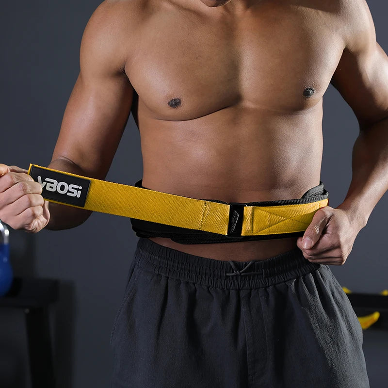 VBOSi Adjustable Premium Weightlifting Belt, Men & Women Waist Support for Deadlifts, Strength Training & Functional Fitness