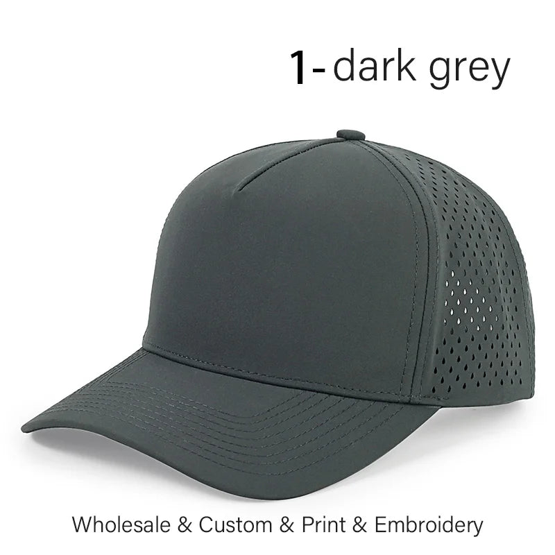 SLECKTON Custom Logo Embroidery Print Baseball Cap for Men and Women Customized Truck Hat Brand Design DIY Nylon Hat