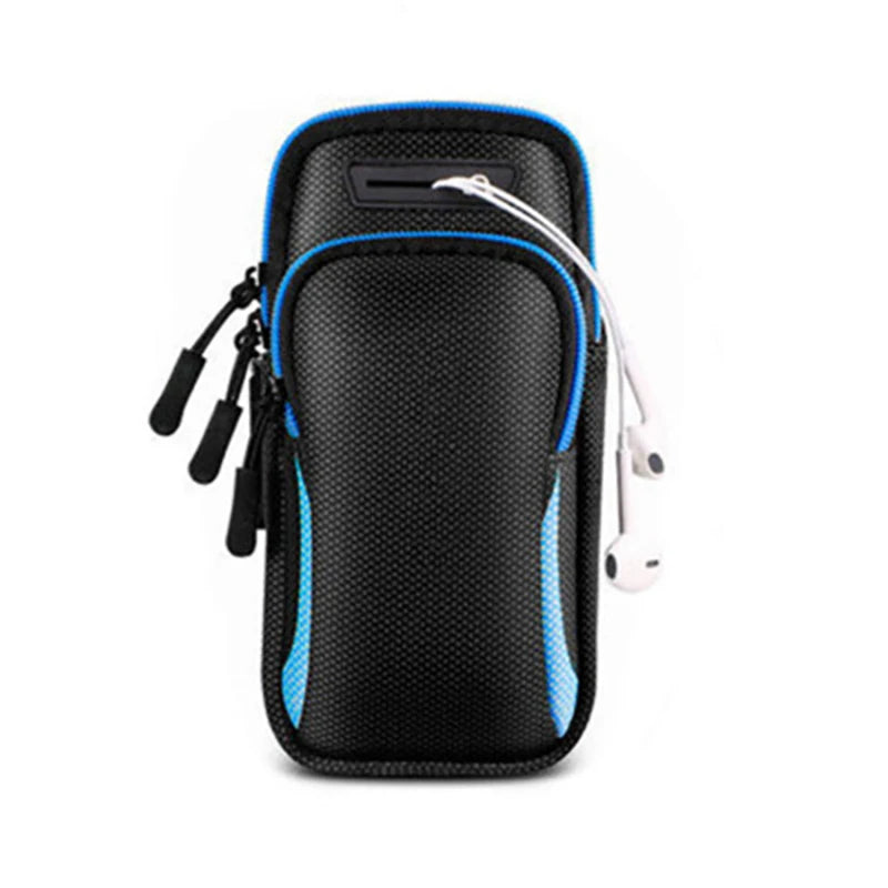 Universal Running Armband Sports Armband Arm Bag Pouch Phone Case Holder Mobile Waterproof Wrist Band