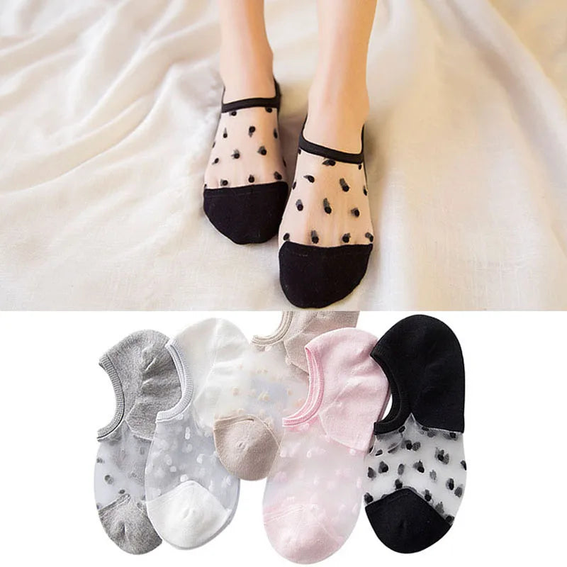 5 Pairs Socks Womens Summer Autumn Socks Women Quality Cotton Cute Set Japanese Style Sports Fashion Short Ankle Socks Harajuku