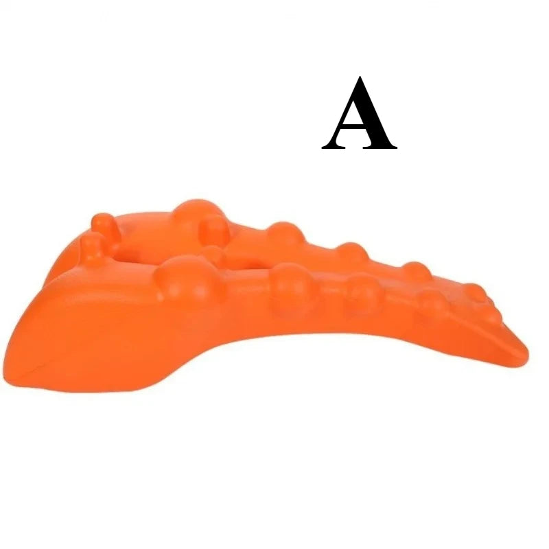 1pc Cervical Traction Device Neck Massager Cervical vertebra Shoulder Stretcher Trigger Point Massager Neck Acupressure Device
