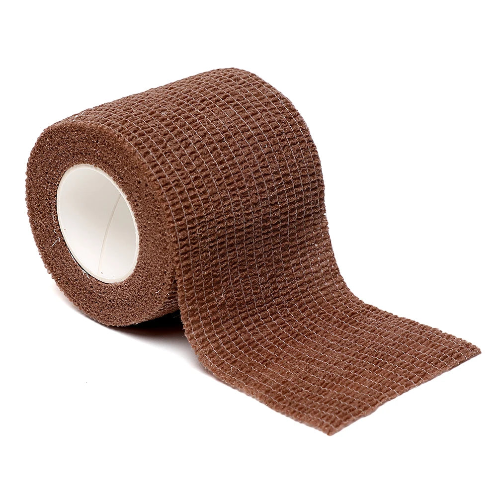 18 Colors of 4.8-Meter Elastic Sports Self-Adhesive Bandages, Protecting Fingers, Ankles, Palms, and Shoulders, Knee Protection
