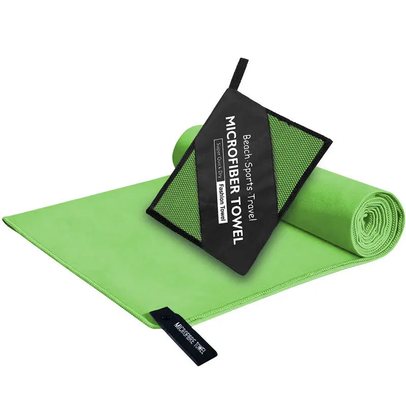 Ultra Absorbent Quick Dry 6 Sizes High Quality Microfiber Towel Portable Bag Yoga Beach Gym Camping Travel Lightweight Portable