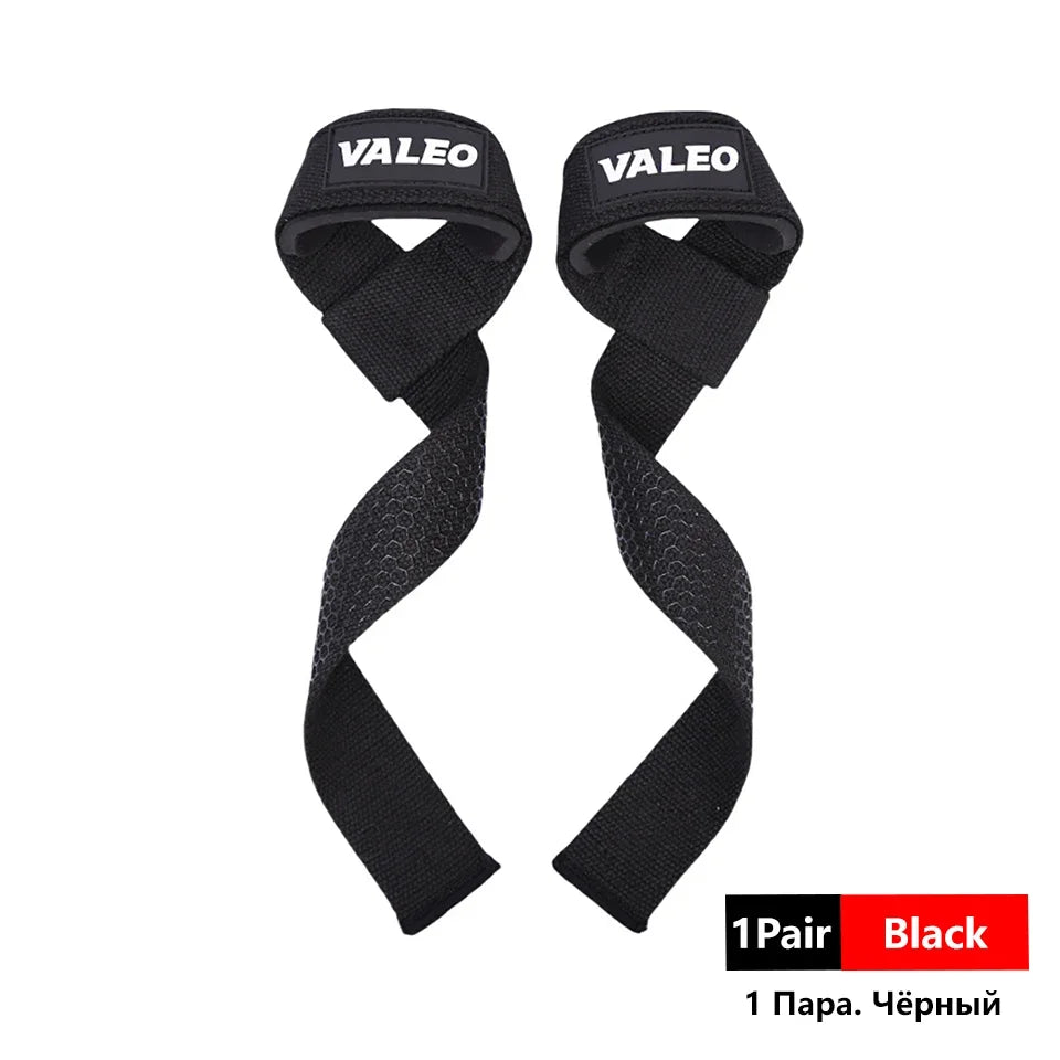 LOOGDEEL 1Pair Fitness Band Honeycomb Silicone Added Friction Anti-Slip Pull-Ups Hard Grip Bands Wrist Protection Exercise Strap