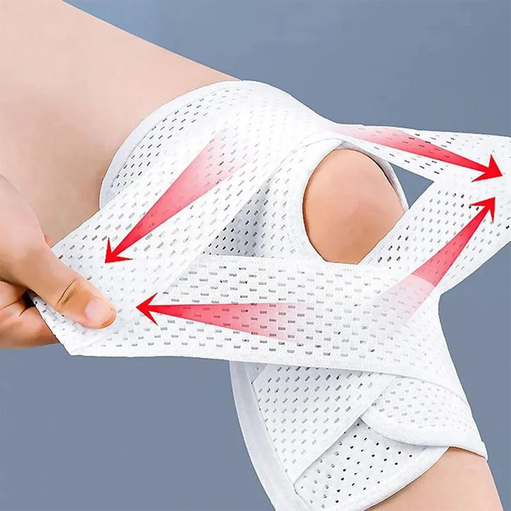 1Pcs Compression Knee Brace Women Men Meniscus Tear Patellar Tendon Support Strap for Knee Pain Support & Fast Injury Recovery