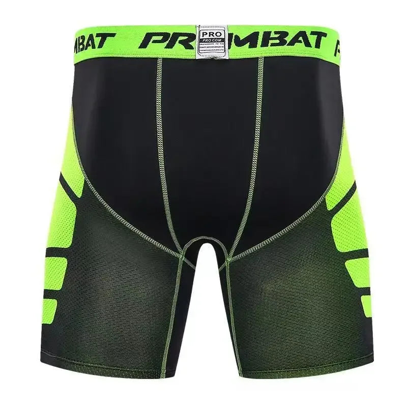 Men's Compression Shorts Gym Running Shorts Training Quick-Drying Comfortable Bottoms Hiking Jogging Camping Cycling Shorts