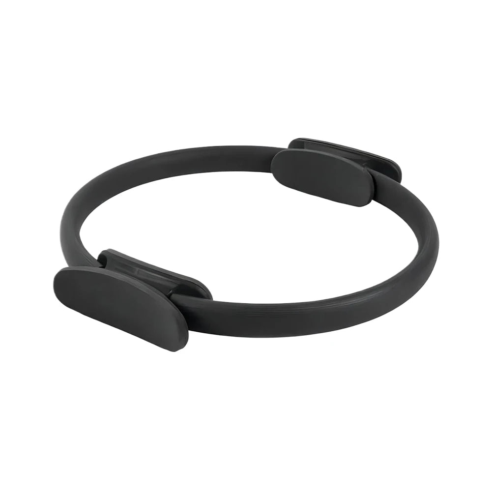 Pilates Ring Fitness Ring with Non Slip Handles Fitness Circle Flexible Resistance Exercise Equipment for Thighs Abs and Legs