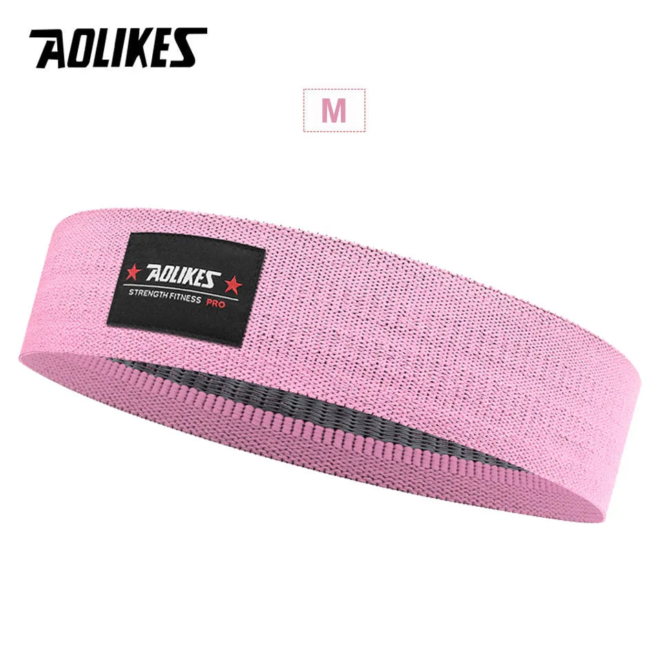AOLIKES Unisex Booty Band Hip Circle Loop Resistance Band Workout Exercise for Legs Thigh Glute Butt Squat Bands Non-slip Design