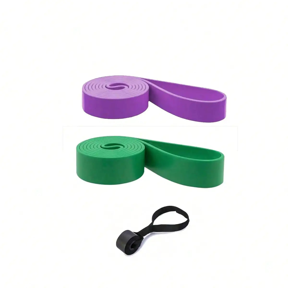 5‑120Lbs Resistance Bands Set, Pull‑Up Assist Bands for Home Workout, Boxing Agility Training, Yoga Pilates Fitness Accessories