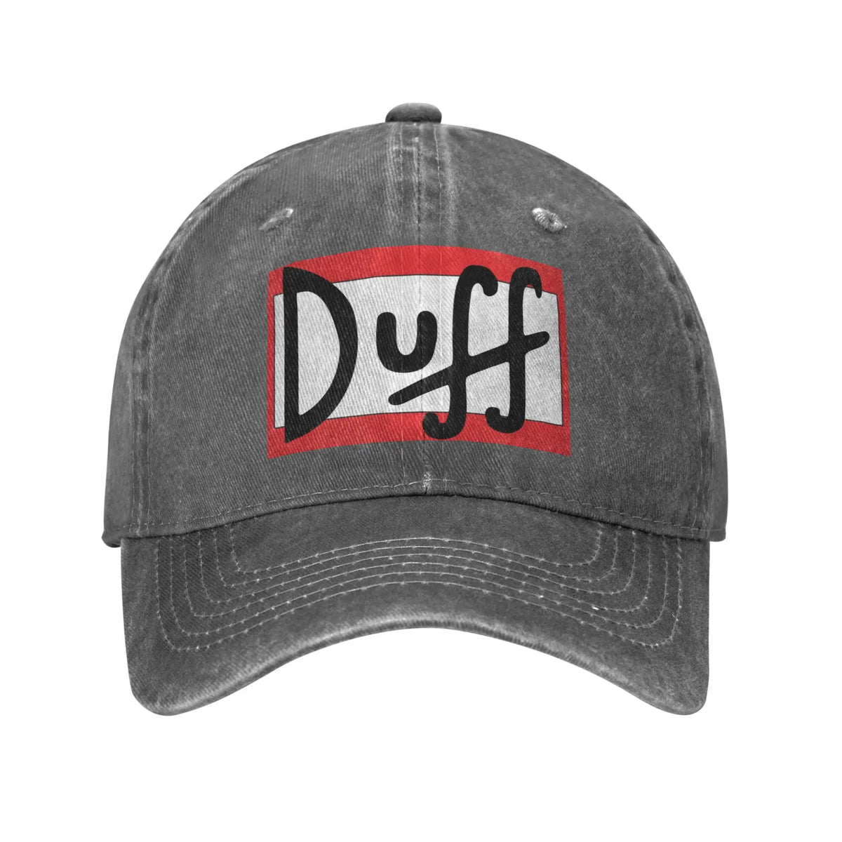 Summer DUFF The S-simpsons Cartoon Baseball Cap Sun High Quality Design Women Men y2k Funny Outdoor Gym Baseball Caps