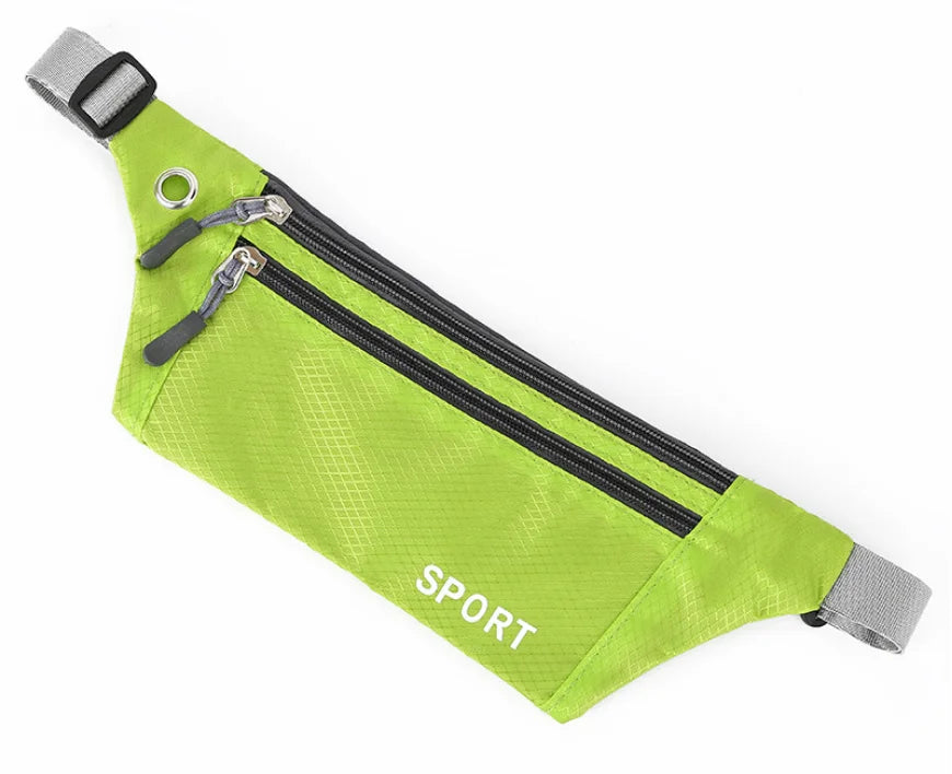 Waist Bag Sports Phone Men's Belt Bag Ultra-Thin Waterproof Mini Fanny Pack New Hot Women Run Light Waist Pouch