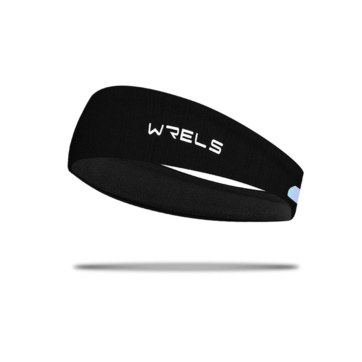 WRELS Sports Headband Running Fitness Sweatband Quick-Dry Elastic Absorbent Men Women Cycling Jog Tennis Yoga Gym Hair Bandage