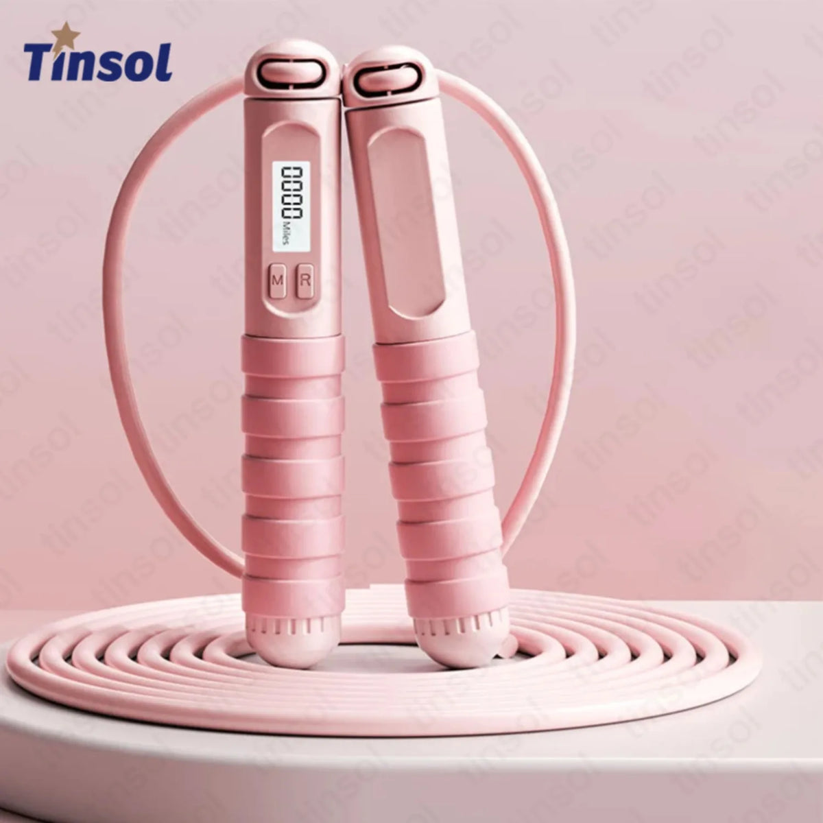 TINSOL 2026 New Electronic Counting Jump Rope Adult Weight Loss Fitness Exercise for Men and Women