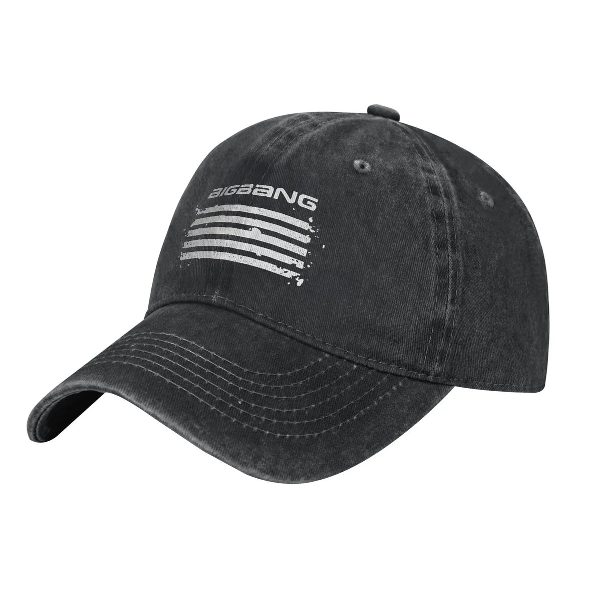 Big Bang BIGBANG G-Dragon Baseball Caps Distressed Denim Kpop Music Snapback Hat Fashion Men's Baseball Cap