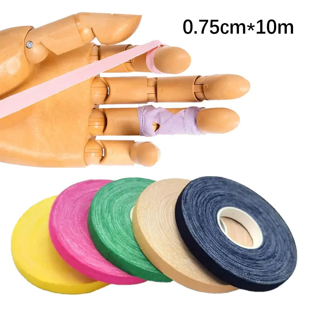 5Pcs 10M Climbing Bandage Elastic Bandage Protection Finger Tape BJJ Sports Bandage Self-Adhesive Tape Support Custom