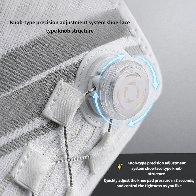 Professional Knee Brace Patella Support Joint Pain Relief Meniscus Support Compression Sleeve for Running Basketball Men Women
