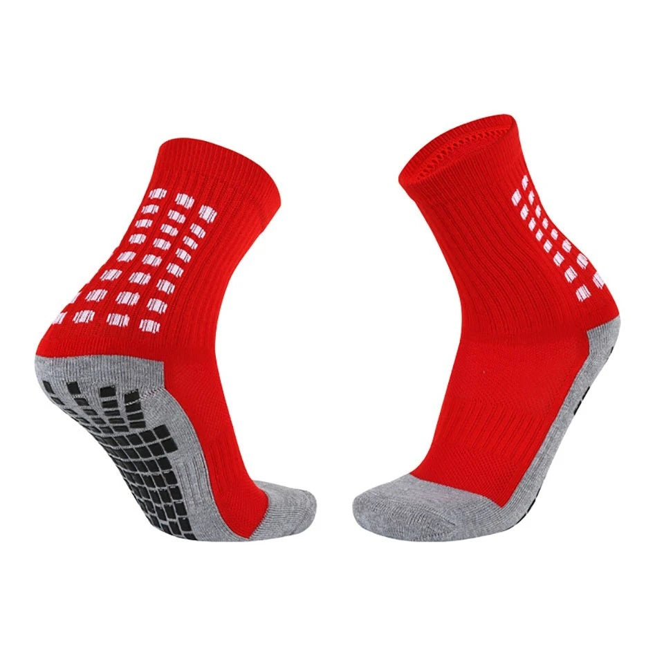 Loogdeel Soccer Sock Towel Bottom Thickened Anti Slip Adult Children Training Competition Short Tube Basketball Soccer Socks