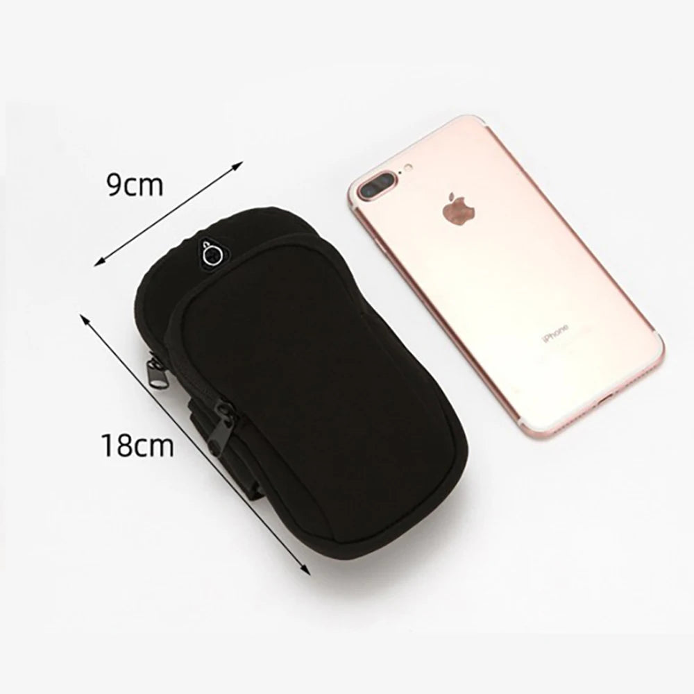 Armband Bag Running Phone Case Universal Sports Armband Arm Pouch Phone Holder Mobile Wrist Band