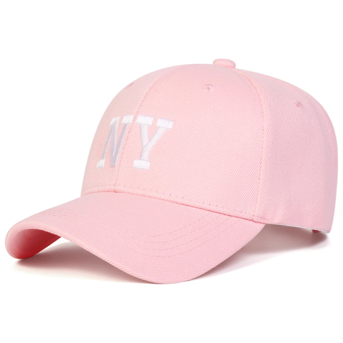 Unisex NY Embroidery Baseball Caps Spring Autumn Outdoor Adjustable Casual Hats Sunscreen Hat Sports Cap