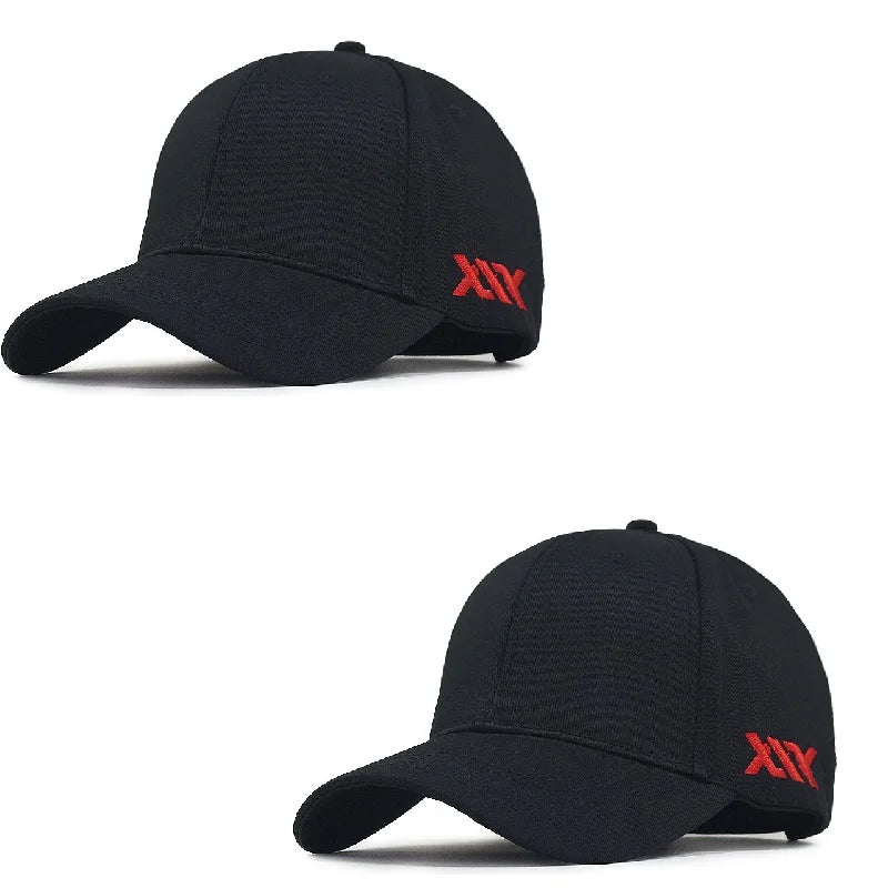 Oohmy Baseball Cap Big Head Men Women Youth Boys Girls Large Size Cotton Sport Hats OverSize Snapback Hat 56-58cm 60-68cm