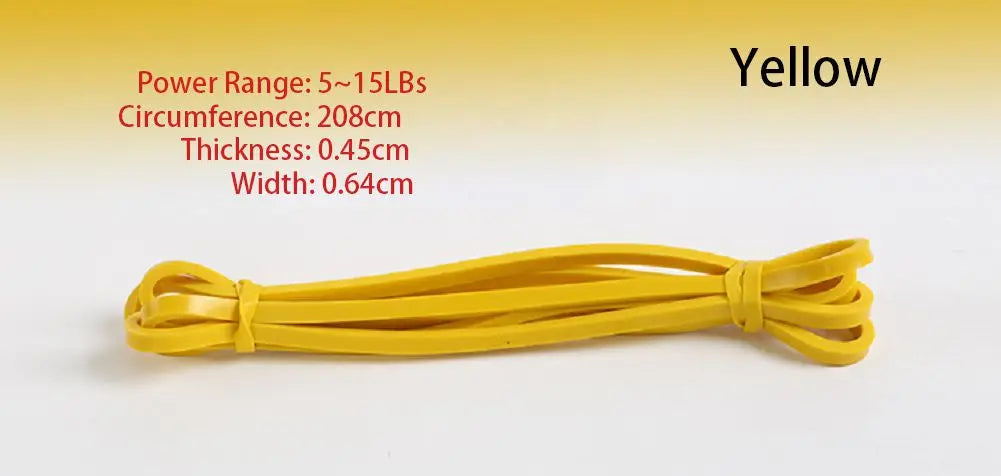 208cm Elastic Band for Fitness Resistance Crossfit Pullup Gym Body Building Musculation Training Workout Tube Fitness Equipment