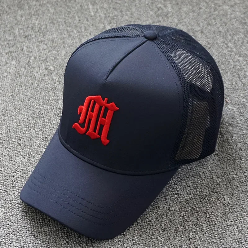 Summer Big/Small Head Mesh Baseball Cap Outdoors Large Sun Caps Oversize Plus Size Trucker Hat 55-60cm 60-65cm