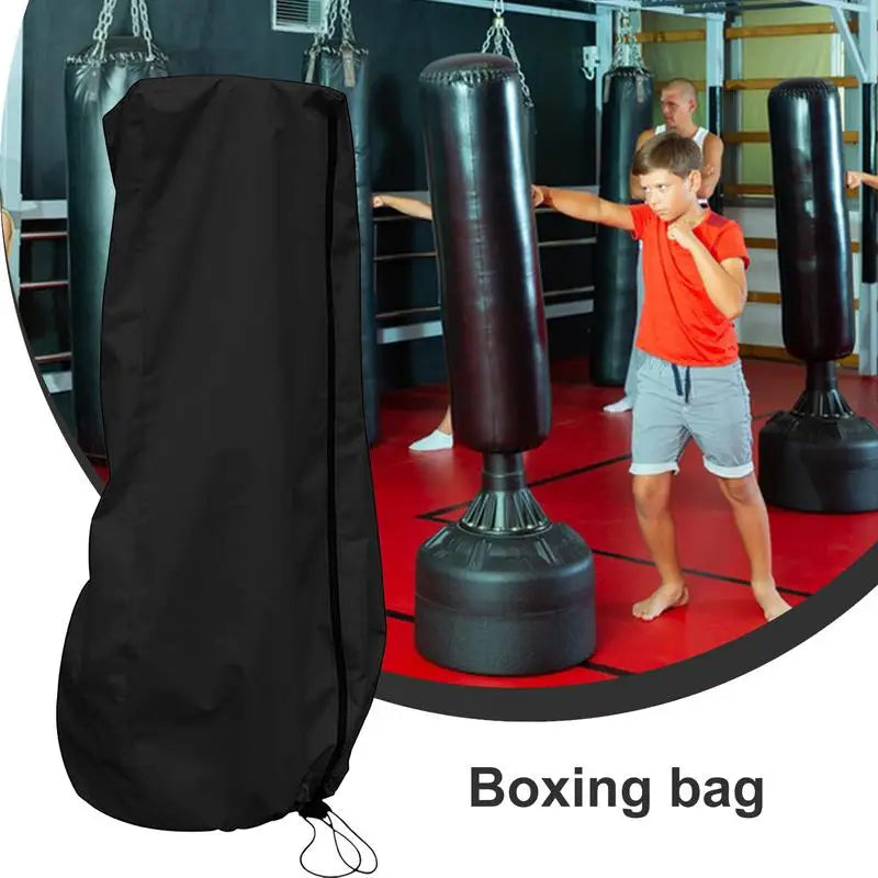 Standing Boxing Bag Cover Standing Heavy Bag Cover Waterproof Outdoor Heavy Boxing Bag Cover for Freestanding Heavy Bag