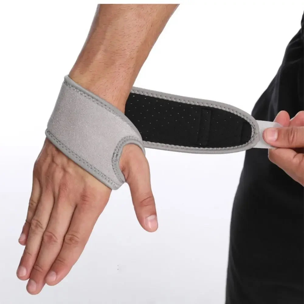 Wrist Guard Support Brace Unisex Adjustable Wrist Wrap Bandage for Carpal Tunnel, Sprains, Gym Sports Pain Relief