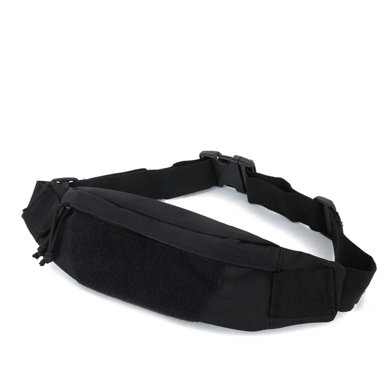 Workout Running Waist Bag Jogging Belt Pouch Nylon Zip Fanny Pack Sport Runner Crossbody Bags Men And Women