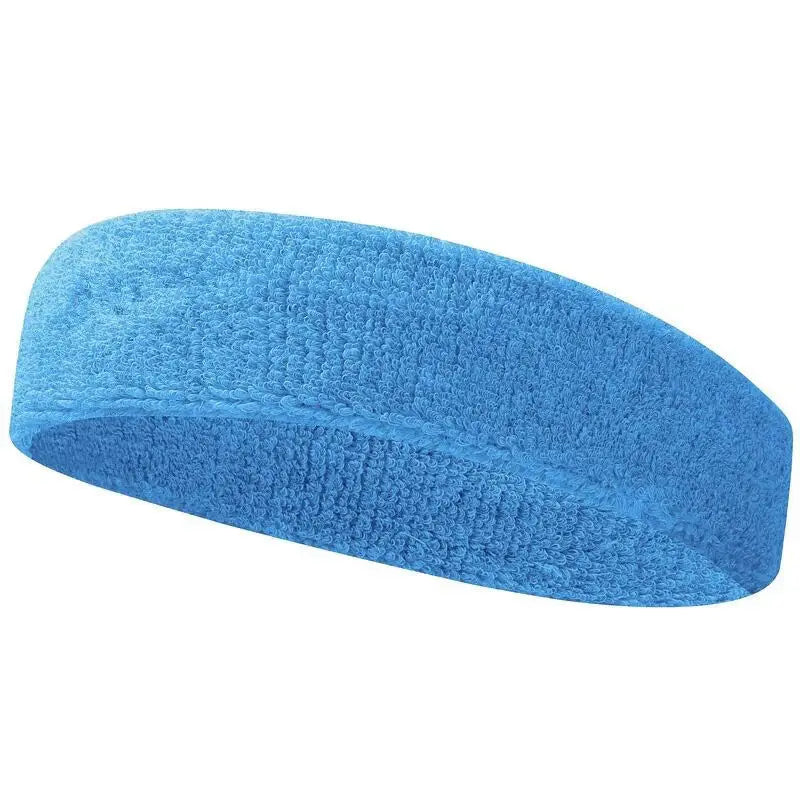 Sweatproof Sports Headbands for Men and Women - Moisture-wicking Sweatband for Tennis, Basketball, Running, Gym, Workout