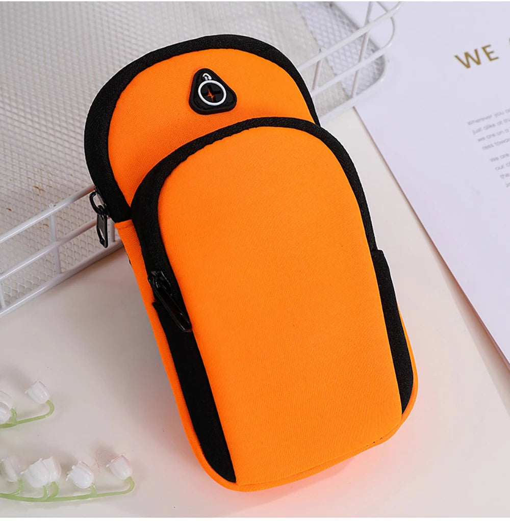Armband Bag Running Phone Case Universal Sports Armband Arm Pouch Phone Holder Mobile Wrist Band