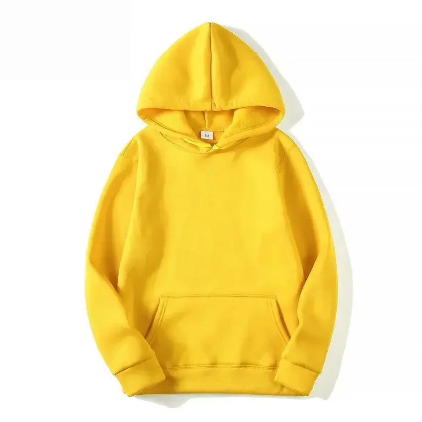 Plain Pullover Fleece Hoodies Unisex Hooded Sweatshirt Men Cheap Sublimation Black Hoodie For Men Sudaderas De Hombre